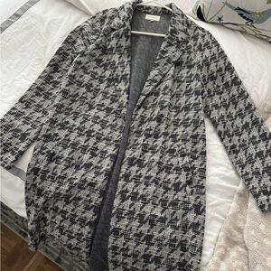 Women’s jacket houndstooth work jacket blazer